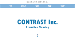 Desktop Screenshot of cont-rast.com